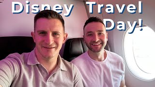Walt Disney World Vlog | Travel Day | Pre Travel Day | Virgin Atlantic | Old Key West | Max & Alex