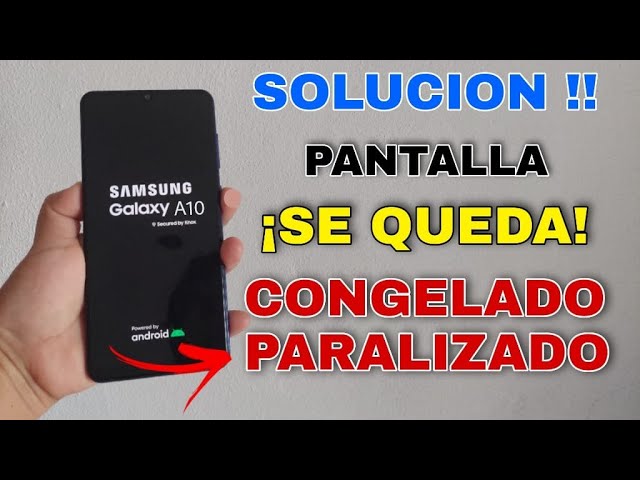 A51 Samsung no pasa del logo SOLUCIÓN? - YouTube