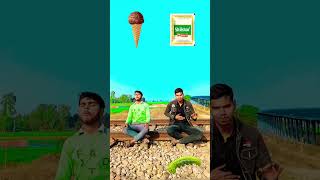 Lollipop, Burger, Chili ️ shikhar fruits vs insects eating  for two  brothers vfx fanny 