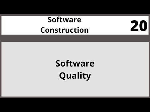 SOftware Construction in hindi Urdu CSE299 LECTURE 20 urdu lecturer jobs in canada