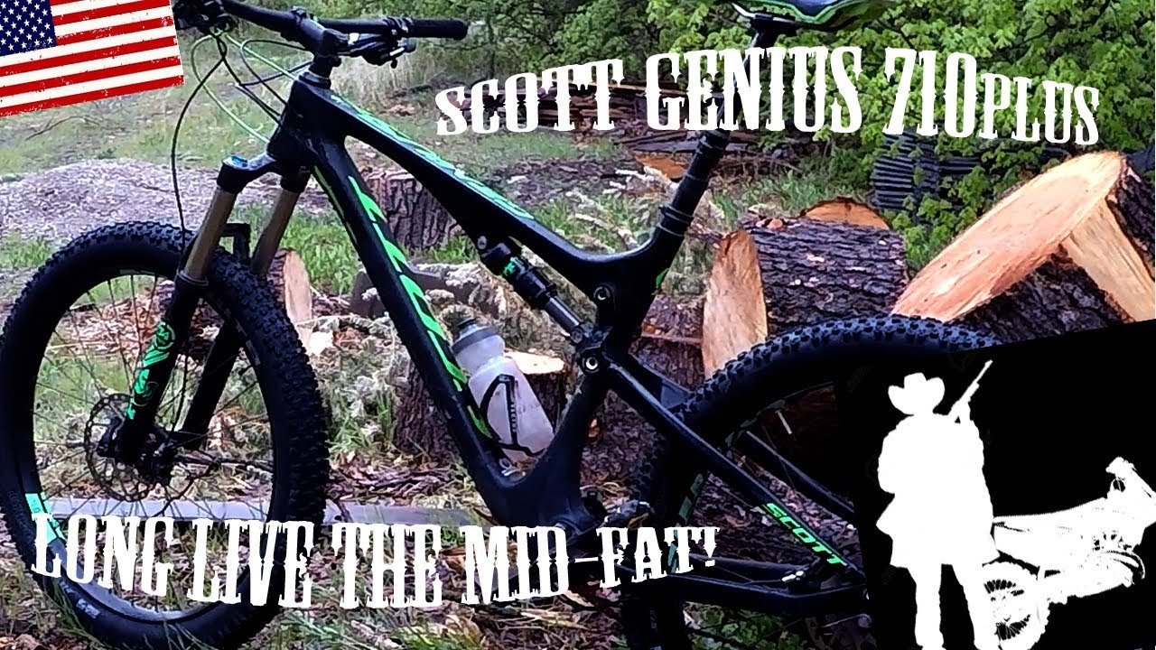 2017 Scott Genius 710 Plus Rider Review - YouTube
