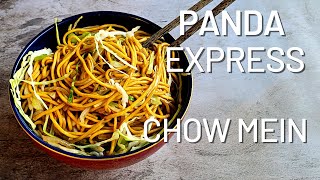 How to make PANDA EXPRESS' | Chow Mein