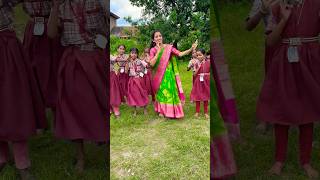 Aha Tomater 💃💃💃#shortsviral #govtschool #funny #happy #enjoy #learningbyplaying