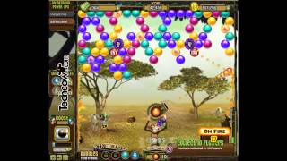 Bubble Safari Level 528