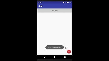 Android   Grocery List Manager App