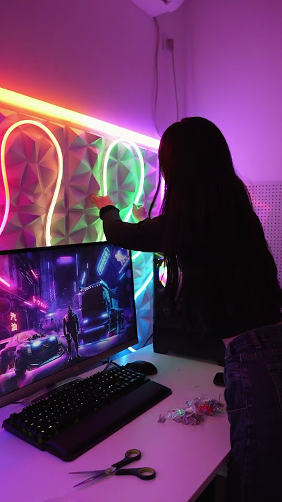 Unboxing the Lepro N1 Neon Light Strips! The ultimate game-changer for any gaming setup. ๐ฎ