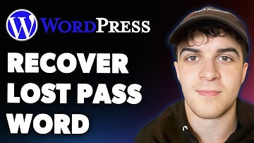 How to Recover a Lost Password in Wordpress (Full 2025 Guide)