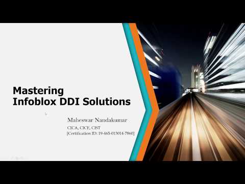 Part1- Mastering Infoblox DDI Solutions (Initial setup and configuration of Infoblox Appliance )