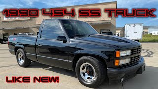 Here is what a 30 year old truck with 13k miles looks and drives like! Its like a time capsule!