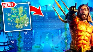 *NEW* ATLANTIS City In Fortnite! (Aquaman)