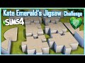 Combine ALL THESE ROOMS to create a build!🧩| 3RD KATE EMERALD SHELL CHALLENGE 💚