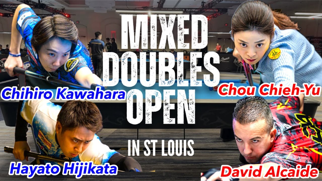 ChouChiehYu🇹🇼&🇪🇸Davit Alcaide vs CHIHIRO KAWAHARA