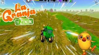 🚜EL JUEGO DEL POLLITO Y EL TRACTOR MODO ESPACIAL🚀 A 1000 KILÓMETROS  POR HORA😲 screenshot 5