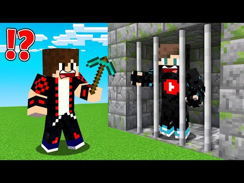 ماين كرافت انقاذ صديقي أمير سلاو من أخطر سجن في ماين كرافت