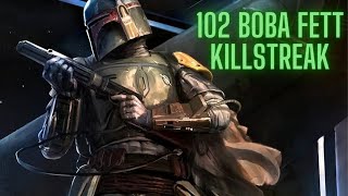 102 Boba fett killstreak | Star Wars Battlefront II