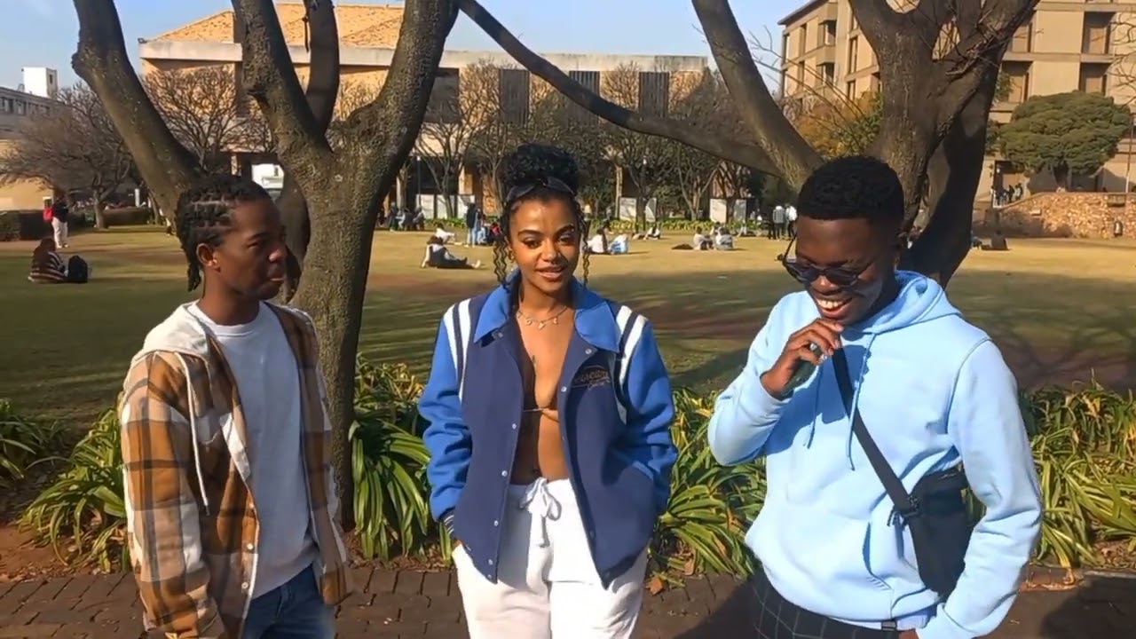 Finding out the best and worst pick up lines WITS girls know | @WitsMainCampus | The IQs
