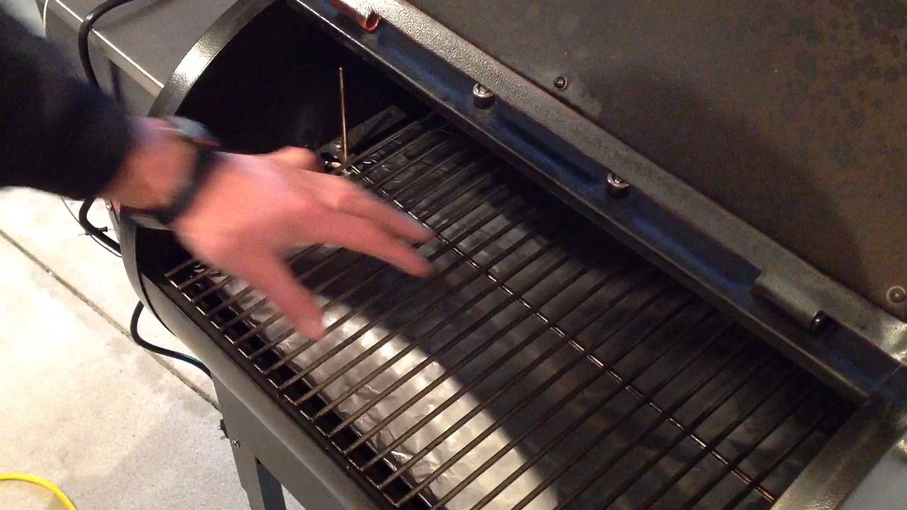 Rec Tec Pellet Grill Steak / Temp Probe Modifications / High Temp Grilling - YouTube