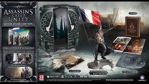 Assassins Creed Unity Notre Dame Edition Unboxing