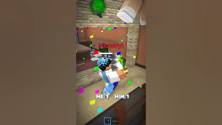 1V1ING MY COUSIN IN MM2 😝 #roblox #robloxedit #mm2 #murdermystery2