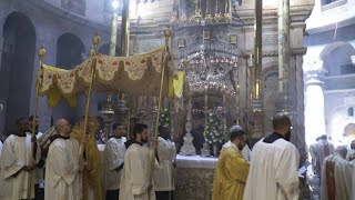 القدس | قداس عيد جسد ودم يسوع الأقديسن