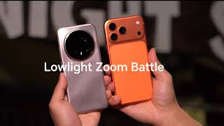 HONOR Magic8 Pro vs. iPhone 17 Pro Max at the Night Safari!