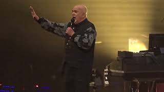 Peter Gabriel -  In Your Eyes, Acrisure Arena Thousand Palms 10/14/2023