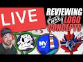 LIVE NHL Logo Concept Reviews!