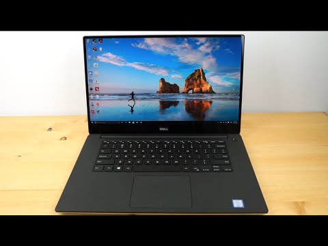 Dell Xps 15 Infinity 9550 Review Youtube