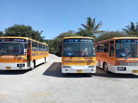 MARTIN LUTHER SCHOOL - TRANSPORT