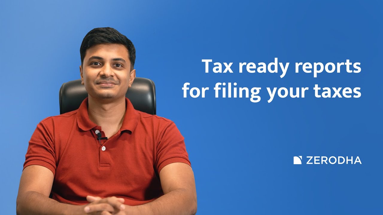 How to download reports to file your taxes?
