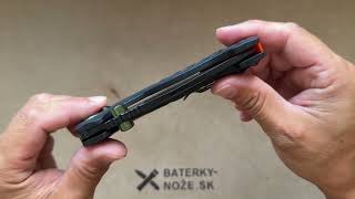 CJRB Doubletap Black G10 J1970 BBK