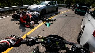 Riding a Motorcycle in Traffic? Watch This First.