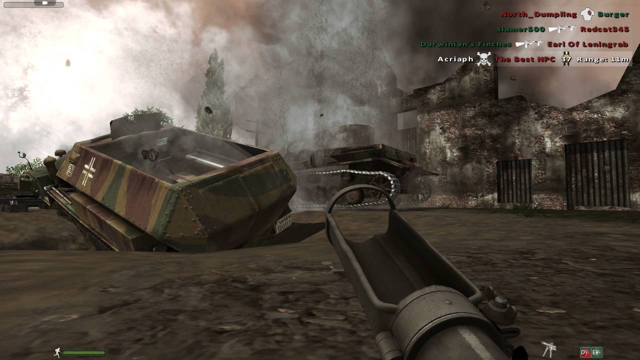 HotW: PIAT vs. Tank 2