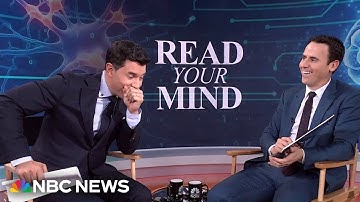 Mentalist Oz Pearlman discusses new book, demonstrates mind-reading skills