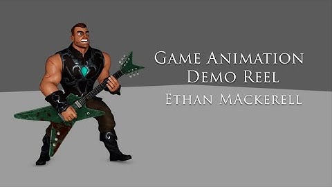Game Animation Student Demo Reel | 2024