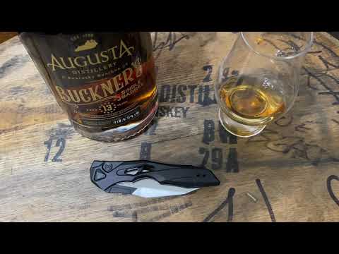 Augusta Distillery Buckners 13 cask strength straight Kentucky bourbon