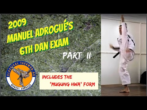 6th Dan Black Belt Test Taekwon-Do - M. Adrogu Par...