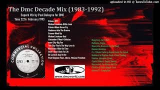 The DMC Decade Mix (1983-1992) (DMC Mix Dakeyne February 1993)