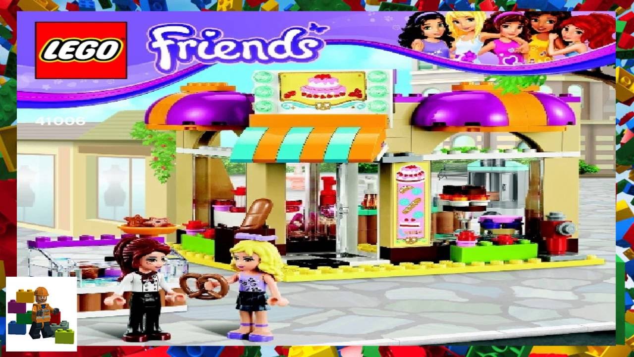 lego friends bakery