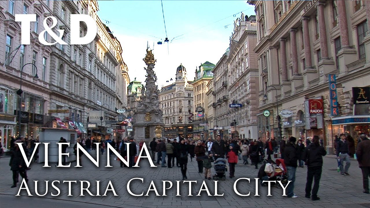 Vienna Video Guide Austria Capital City Tourist Guide Youtube