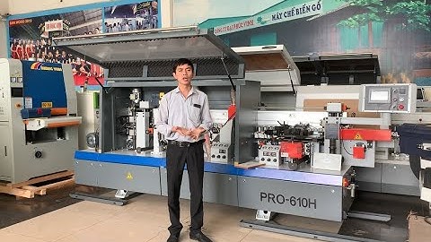 GIỚI THIỆU | MÁY DÁN CHỈ CẠNH 6 CHỨC NĂNG | PRO-610H