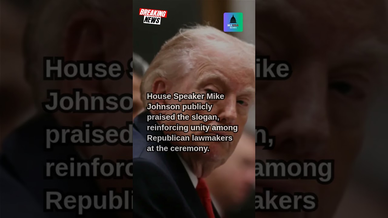 Mike Johnson Praises ‘America Is Back!’ Message as Trump Launches New