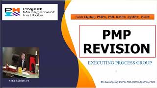 Revision Executing process group