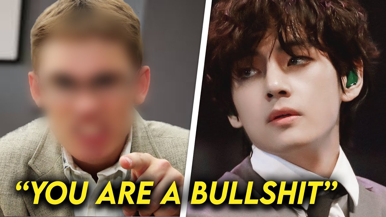 BTS V Is SUING This YouTuber! - YouTube