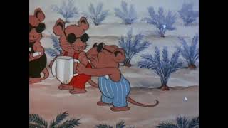 Мультфильмы Уолтера Лэнца   Walter Lantz Cartoons   39 серия  Three Lazy Mice  смотреть онлайн   сер