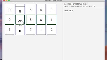 JavaFX - Tumbler Control
