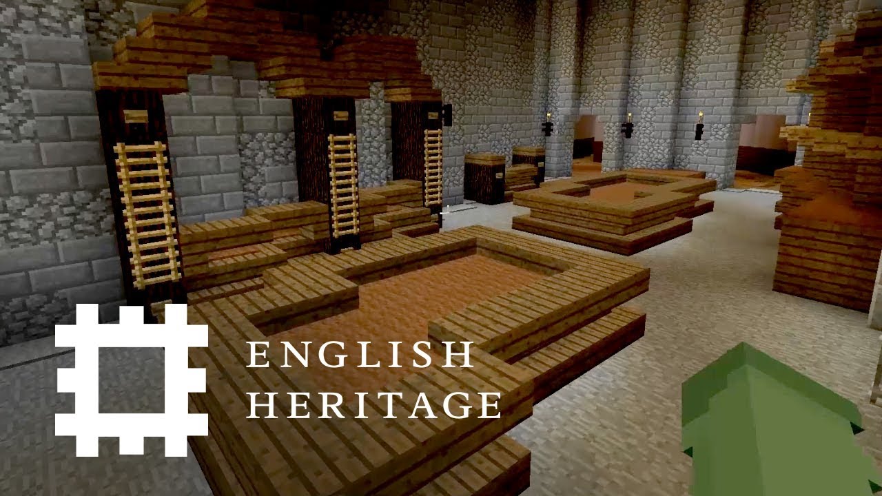 Kenilworth Castle In Minecraft Part 2 Interior