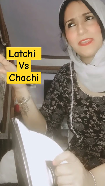 Latchi Vs Chachi 🤪😂 (funny videos ) #viral #shorts