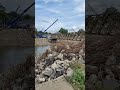 Ahrtal - Tag 57: THW baut neue Brücke