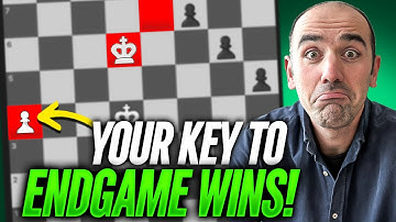 Pawn Endgames Simplified: The Secret of the Outside Passed Pawn